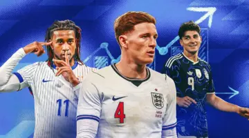 متابعة قيم لاعبي كأس العالم: الإنجليزي إليوت أندرسون على وشك تجاوز حاجز الـ100 مليون جنيه إسترليني، بينما يحتل لامين يامال، الذي لا تقدر قيمته بالمال، الصدارة